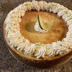 Sweet & Savory Cheesecakes - Key Lime Cheesecake