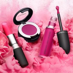 MAC Cosmetics - New Powder Kiss Lip & Eye are amazing!