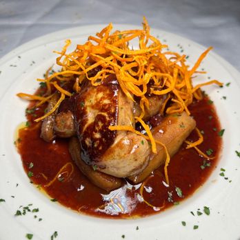 Jilly's Cafe - Seared Foie Gras - French Near Me - Evanston, Illinois