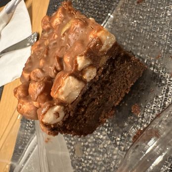 Dessert Gallery - Rocky Road Texas Sheet Cake, individual - Desserts Near Me - Houston, Texas Dessert Gallery - Rocky Road Texas Sheet Cake, individual - Desserts Near Me - Houston, Texas
