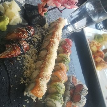 Shiso Sushi & Oyster Bar - Volcano Roll, Rainbow Roll, Spicy Tuna Roll, and Eel sushi. - Sushi Bars Near Me - Edgewater, Colorado Shiso Sushi & Oyster Bar - Volcano Roll, Rainbow Roll, Spicy Tuna Roll, and Eel sushi. - Sushi Bars Near Me - Edgewater, Colorado