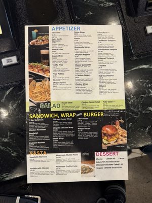 Menu photo 5 J Bar & Golf Lounge Las Vegas, NV Menu photo 5 J Bar & Golf Lounge Las Vegas, NV