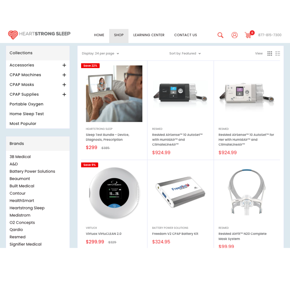 Heartstrong Sleep - sleep specialist in The Woodlands, TX