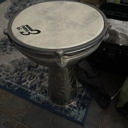2112 Percussion - New head on my hand drum!
