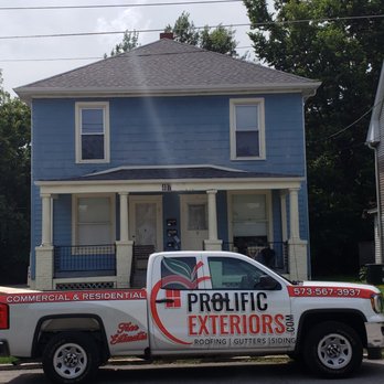 Prolific Exteriors - Roofing Near Me - Mexico, Missouri Prolific Exteriors - Roofing Near Me - Mexico, Missouri