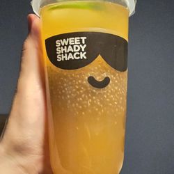 Sweet Shady Shack - Passionfruit green tea