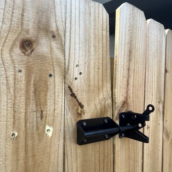 Precision Yard Worx - a close up of a wooden fence - Landscaping Near Me - Karnes City, Texas Precision Yard Worx - a close up of a wooden fence - Landscaping Near Me - Karnes City, Texas