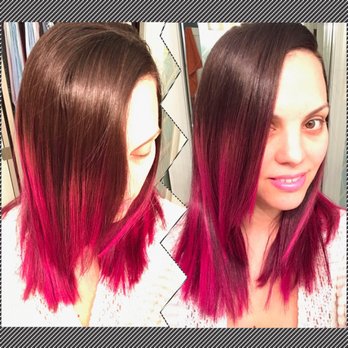 Circle Square Salon - Pink ombré by Erykah  Love it! - Hair Salons Near Me - Richmond, Virginia