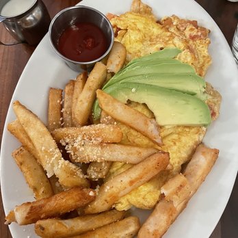Siena Cafe - Smoked Salmon Omelette - Italian Near Me - New York, New York Siena Cafe - Smoked Salmon Omelette - Italian Near Me - New York, New York