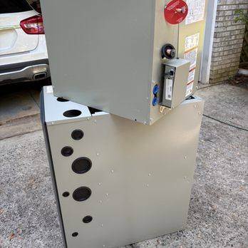 Harmony Heating and Air - New gas burner - Heating & Air Conditioning/HVAC Near Me - Charlotte, North Carolina