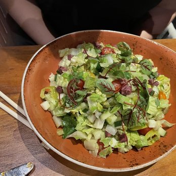 Herringbone Waikiki - Island Chopped Salad - Seafood Near Me - Honolulu, Hawaii Herringbone Waikiki - Island Chopped Salad - Seafood Near Me - Honolulu, Hawaii