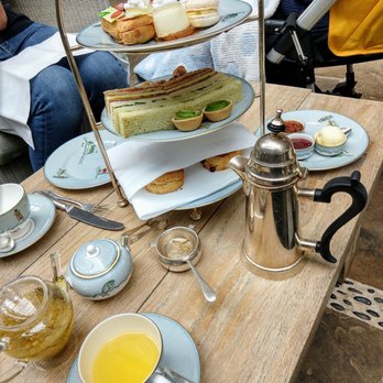 Ham Yard Hotel - Afternoon tea - Hotels Near Me - London, XGL