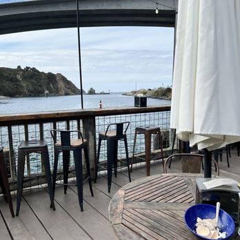 Princess Seafood Restaurant - View from the seating area - Seafood Near Me - Fort Bragg, California Princess Seafood Restaurant - View from the seating area - Seafood Near Me - Fort Bragg, California