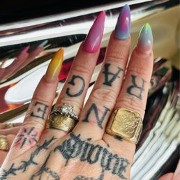 Fun party nails Fun party nails