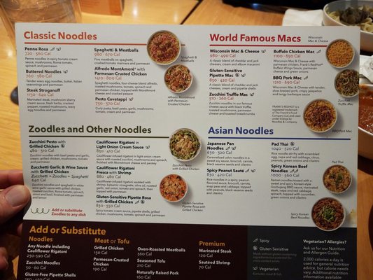 Menu photo 2 Noodles and Company Apple Valley, MN Menu photo 2 Noodles and Company Apple Valley, MN
