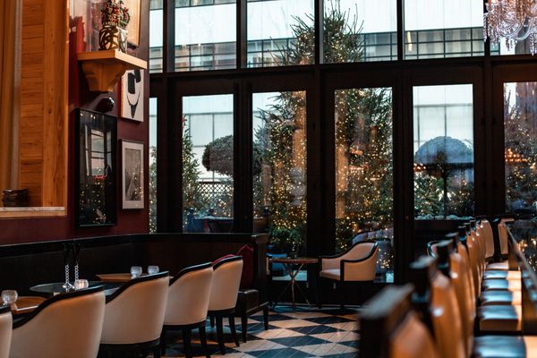 The Bar at Baccarat Hotel by null