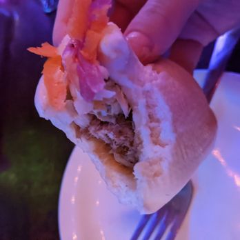 Five & Dive - Hoisin Pork Bao Buns - Dive Bars Near Me - Edmonton, Alberta