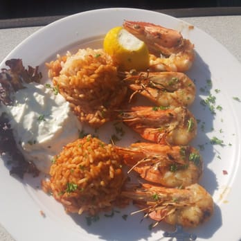 Restaurant Meeresblick - Greek Near Me - Klein Waabs, SH