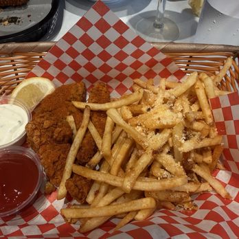 Cajun Claws Seafood Boil House - Chicken Tender Basket - Cajun/Creole Near Me - Oakland, California Cajun Claws Seafood Boil House - Chicken Tender Basket - Cajun/Creole Near Me - Oakland, California