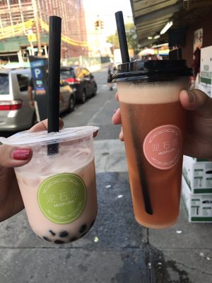 Mudflow Bubble Tea by null