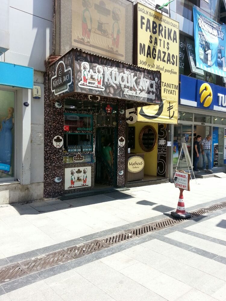Küçük Avcı Kurukahvesi