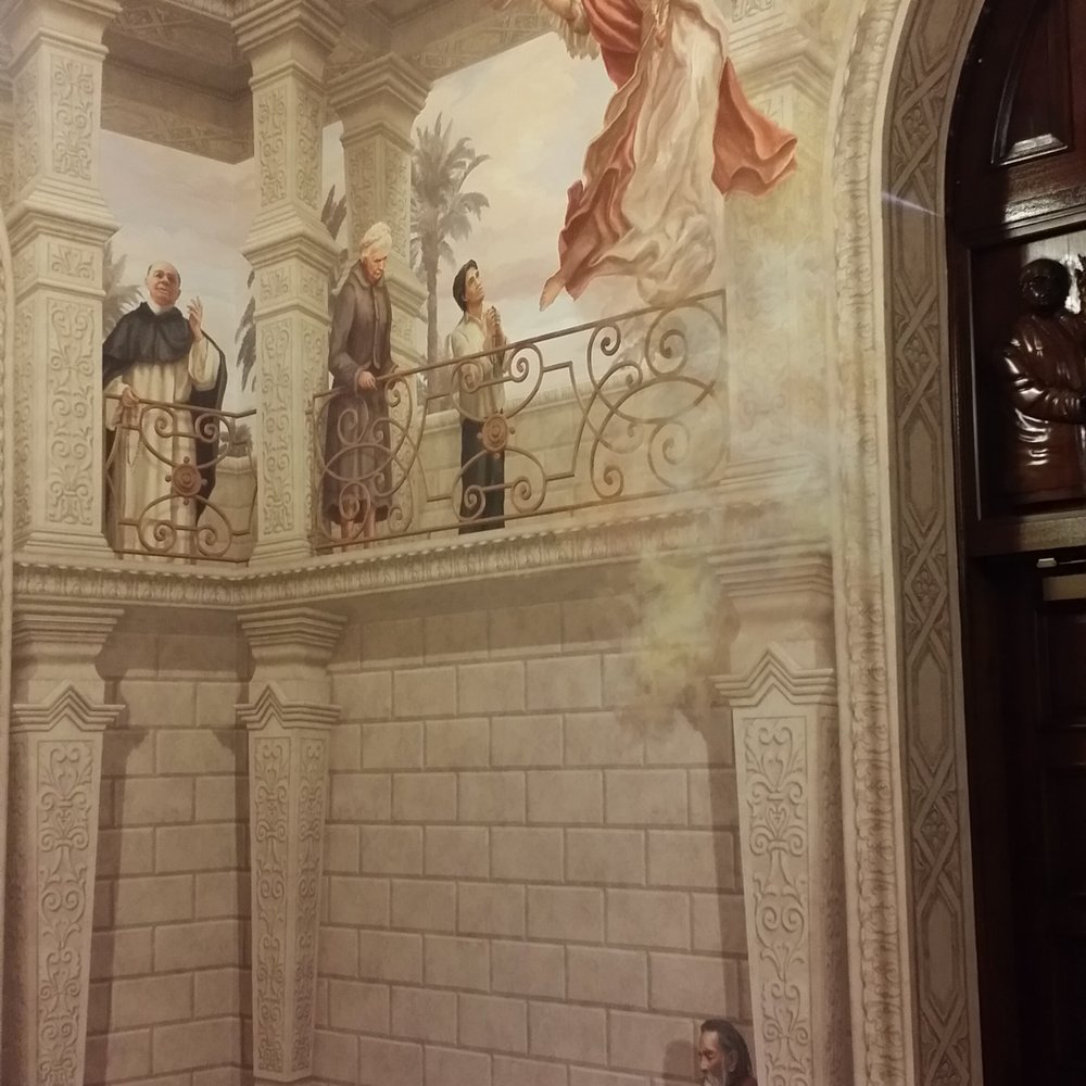 St Augustine Cathedral - Murals in the lobby are well done - Churches Near Me - Tucson, Arizona St Augustine Cathedral - Murals in the lobby are well done - Churches Near Me - Tucson, Arizona