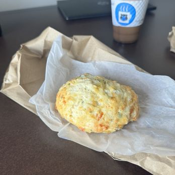 Morning Mugs Coffee - Cheddar and Chive Scone - Coffee & Tea Near Me - Baltimore, Maryland Morning Mugs Coffee - Cheddar and Chive Scone - Coffee & Tea Near Me - Baltimore, Maryland