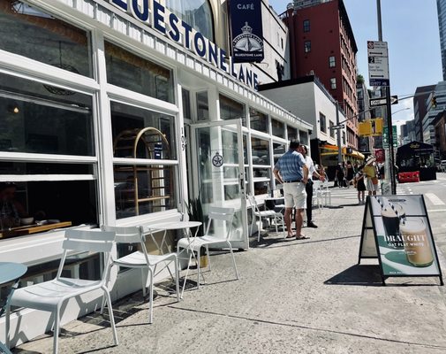 Bluestone Lane Tribeca Café by null