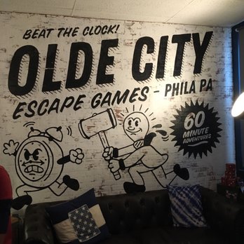 Olde City Escape Games - Escape Games Near Me - Philadelphia, Pennsylvania