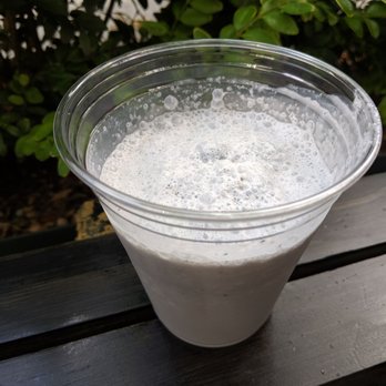 Japadog - Black sesame shake - Japanese Near Me - Vancouver, British Columbia