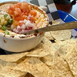 Paradise Island - Creamy Crab Dip with Tortilla Chips