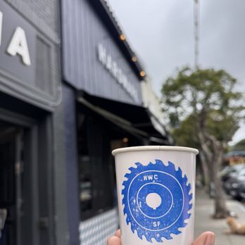 Hardware Coffee - Cortado - Cafes Near Me - San Francisco, California