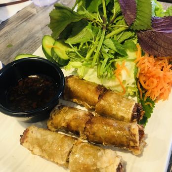 Pho 101 - Crispy Fried Egg Rolls (3 Rolls) - Vietnamese Near Me - Westminster, California Pho 101 - Crispy Fried Egg Rolls (3 Rolls) - Vietnamese Near Me - Westminster, California