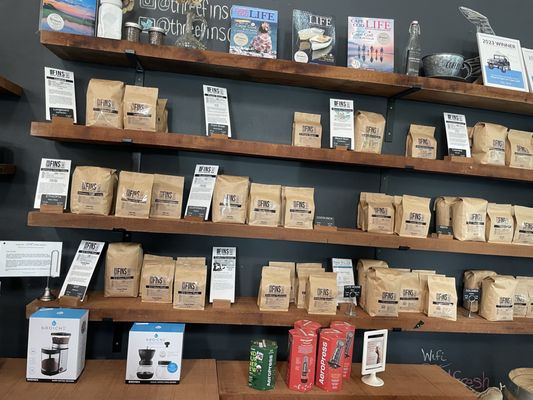 Three Fins Coffee Roasters by null