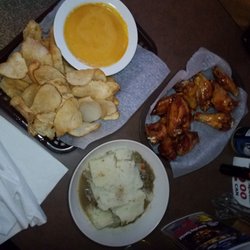 Val’s Pub And Grill - Beer cheese and fries is the perfect drinking companion
