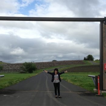 Ram's Gate Winery - Mary Choo from Kuala Lumpur, Malaysia loves Ram's Gate's entrance! - Wineries Near Me - Sonoma, California Ram's Gate Winery - Mary Choo from Kuala Lumpur, Malaysia loves Ram's Gate's entrance! - Wineries Near Me - Sonoma, California