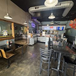 Primos Mexican Food - Interior from entrance