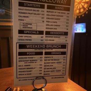 The Holloway - Menu - Gastropubs Near Me - Los Angeles, California The Holloway - Menu - Gastropubs Near Me - Los Angeles, California