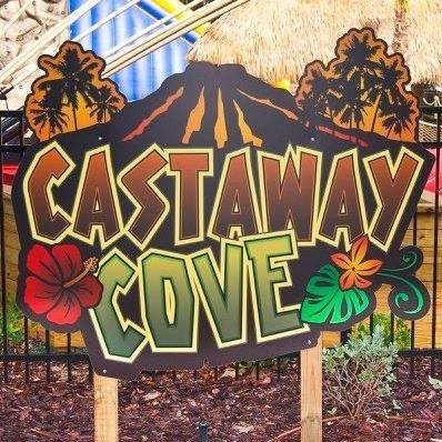 Castaway Cove Adventure Park Logo