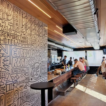 OWL - Inside OWL, the new 24 hour spot on Woodward Ave. The mural was hand-painted by artist and designer Timothy Goodman (how cool!). - Mexican Near Me - Royal Oak, Michigan OWL - Inside OWL, the new 24 hour spot on Woodward Ave. The mural was hand-painted by artist and designer Timothy Goodman (how cool!). - Mexican Near Me - Royal Oak, Michigan