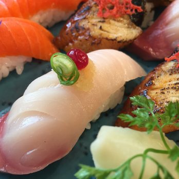 Big Catch Sushi - Artfully arrananged nigiri. - Japanese Near Me - Calgary, Alberta Big Catch Sushi - Artfully arrananged nigiri. - Japanese Near Me - Calgary, Alberta