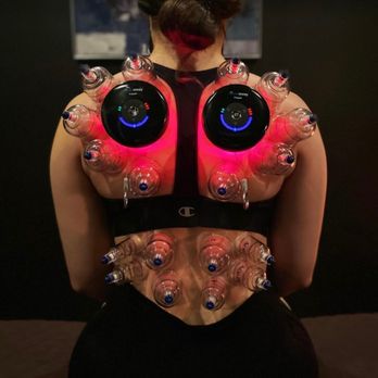 Hourglass Contour by Ana - Cupping therapy with red light - Body Contouring Near Me Hourglass Contour by Ana - Cupping therapy with red light - Body Contouring Near Me
