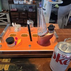 Spark'd Dispensary Lounge - The cannabis bar. Lots of different ways to consume on site.