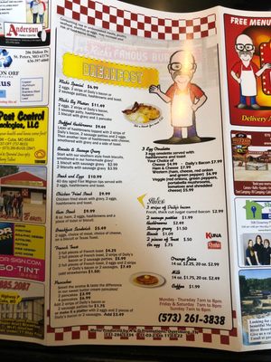Menu photo 7 Rich's Famous Burgers Saint James, MO