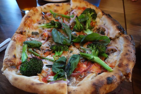 Stop 50 Wood Fired Pizzeria by null