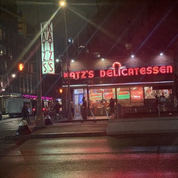 Katz's Delicatessen - Outside - Delis Near Me - New York, New York