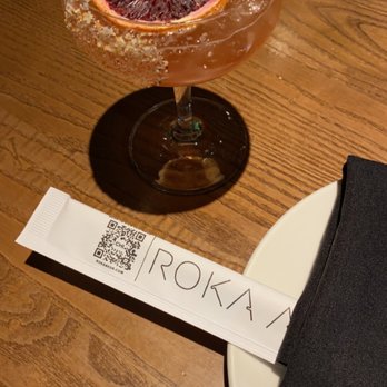 Roka Akor - Oak Brook - Blood orange margarita - Japanese Near Me - Oak Brook, Illinois