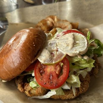 Hummingbird - Softshell Crab sandwich - Bars Near Me - Raleigh, North Carolina Hummingbird - Softshell Crab sandwich - Bars Near Me - Raleigh, North Carolina