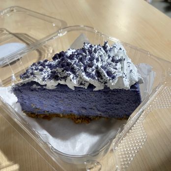 Baked Dessert Bar - Ube cheesecake - Desserts Near Me - West Covina, California Baked Dessert Bar - Ube cheesecake - Desserts Near Me - West Covina, California