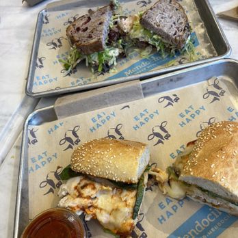 Mendocino Farms - November to remember and chicken Parm sandwich - Salad Near Me - Tustin, California